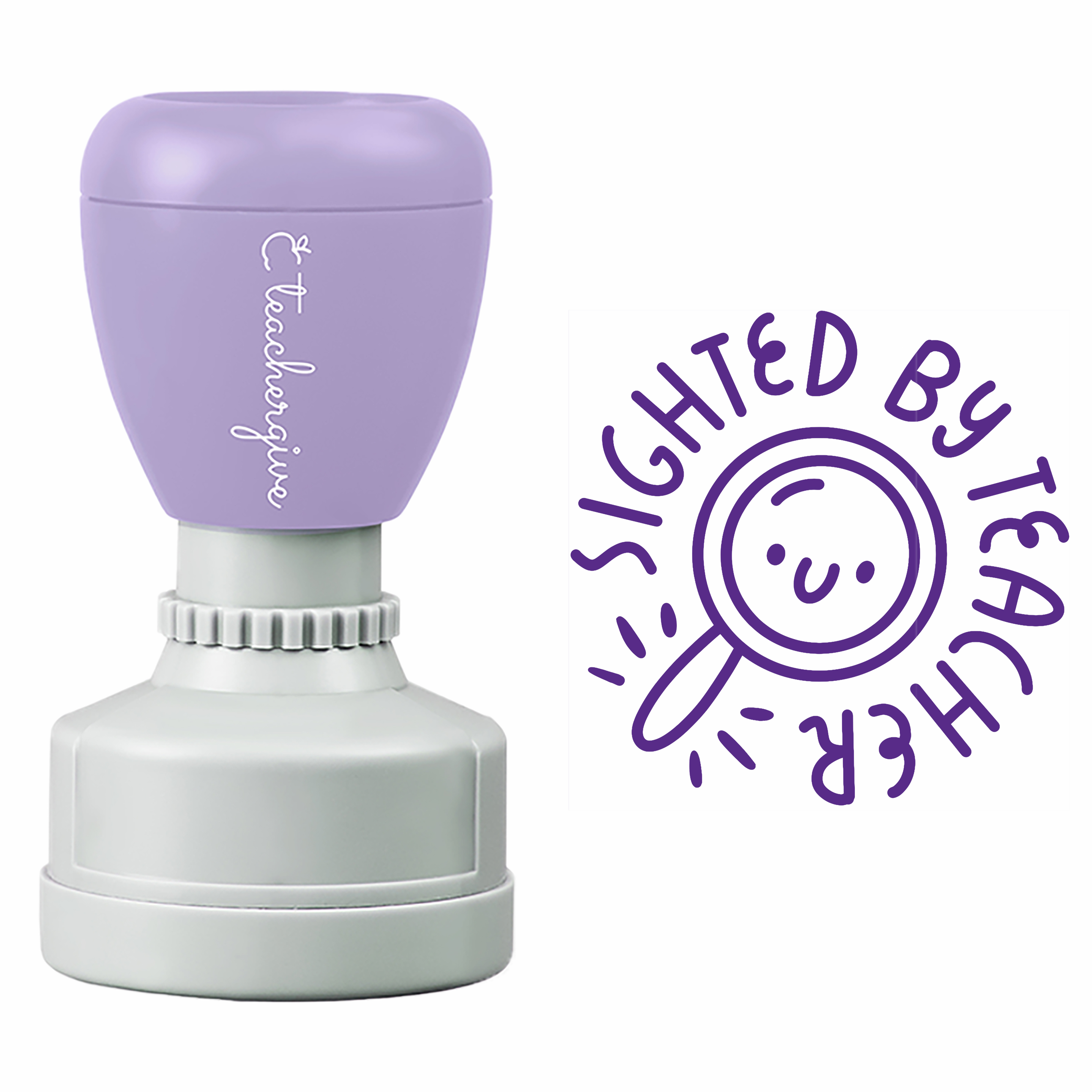 Sighted By Teacher Stamp
