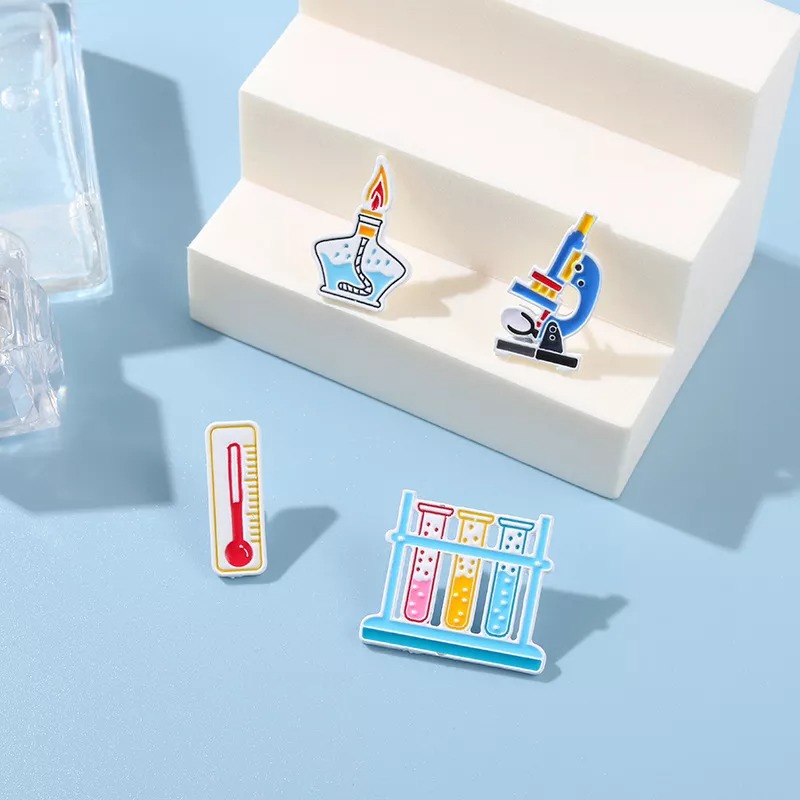 Mikroskop Thermometer Pin-Set