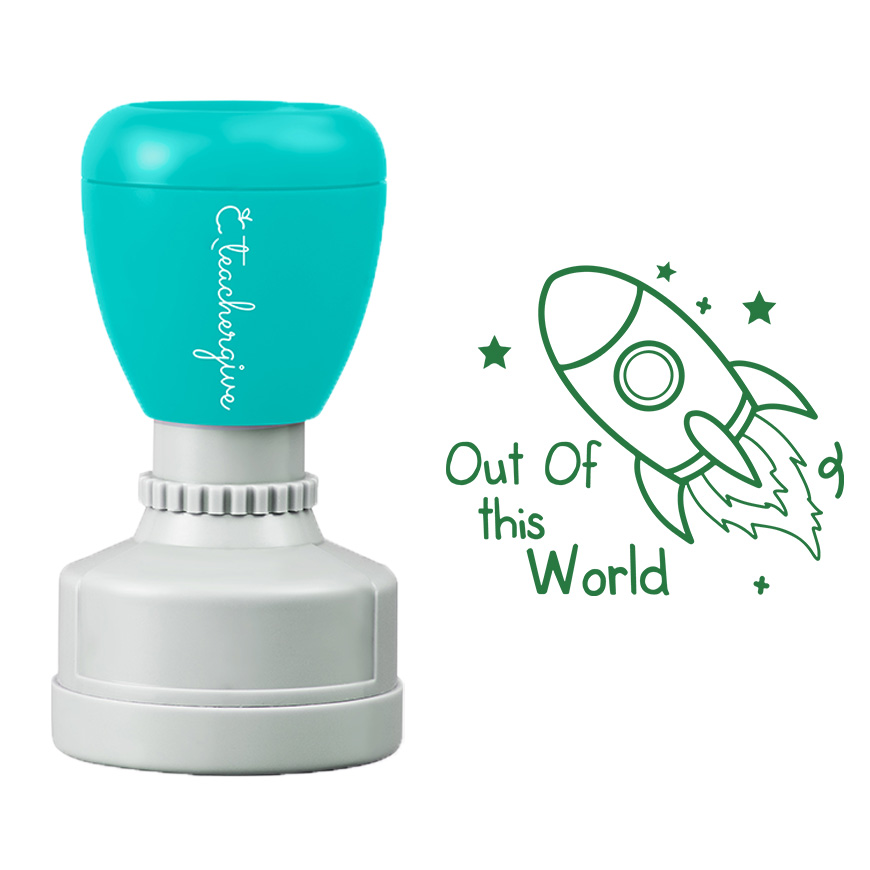 Out Of This World Stamp