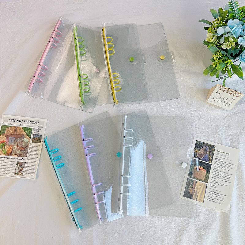 A5 Notepad 6-well Binder