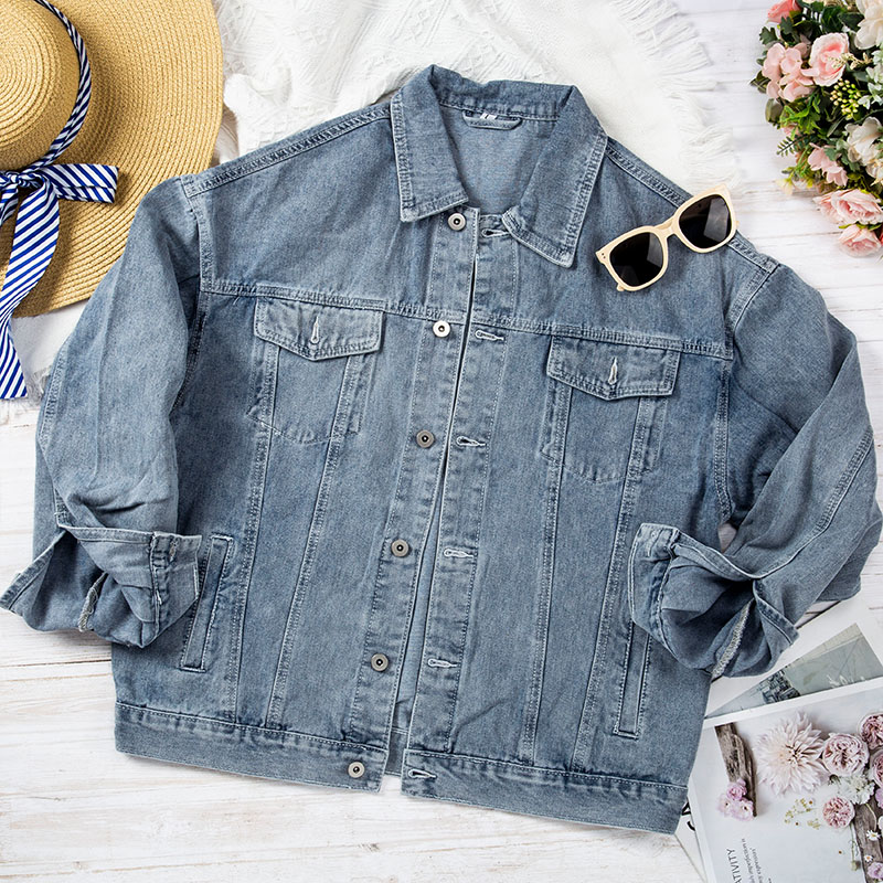 We're All Different But In This Class We Swim Denim Jacket
