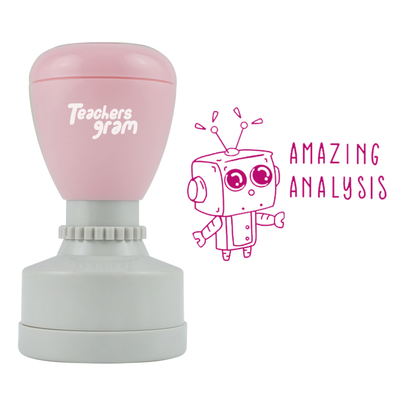 Amazing Analysis Stamp