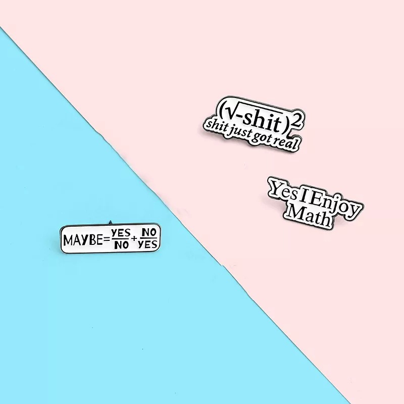 Mathematischer Gleichungen Pin-Set