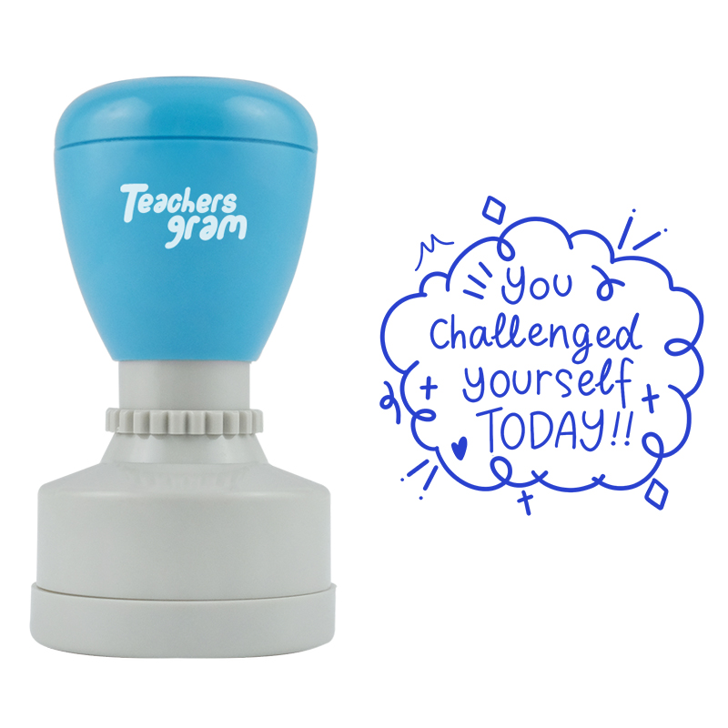 You Challenged Yourself Stamp