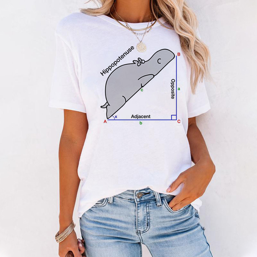 Hippopotenuse T-Shirt