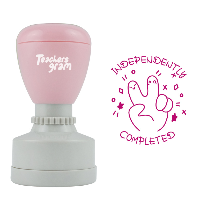 Unabhängig Abgeschlossener Stempel