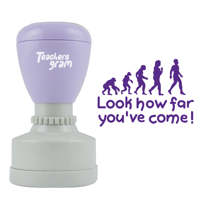 Look How Far You've Come! Stamp