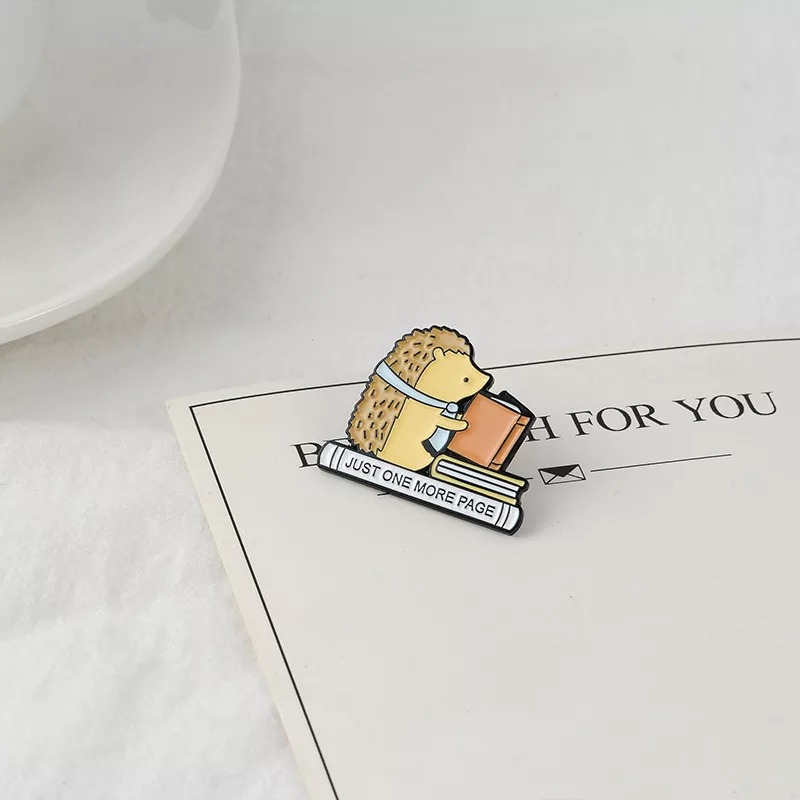 Just One More Page Pin
