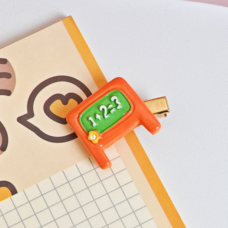 Cute Stationery Bobby Pin Set