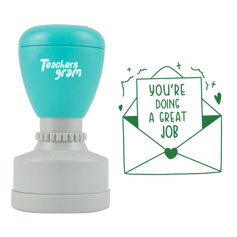 Doing A Great Job Stamp