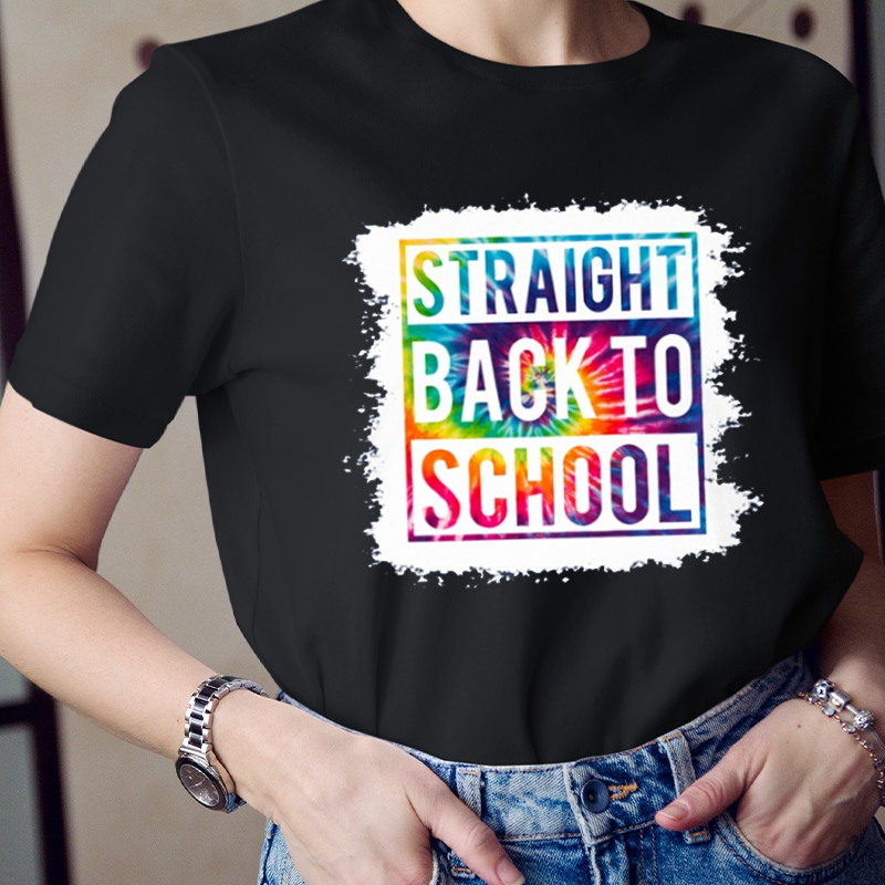 Straight Back To School T-Shirt