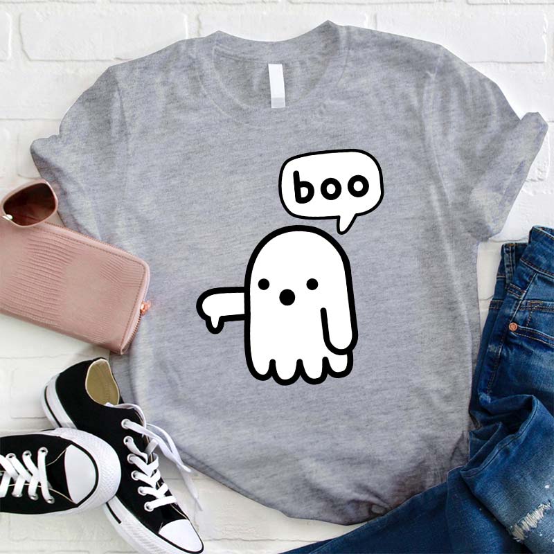 Boo You Lose Teacher T-Shirt