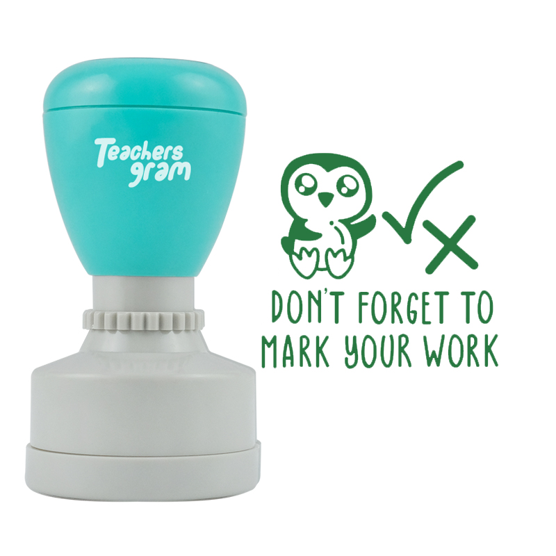 Mark Your Work Stamp