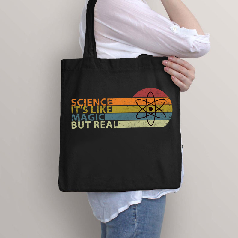 Wissenschaft Es ist magisch aber real Lehrer Tragetasche
