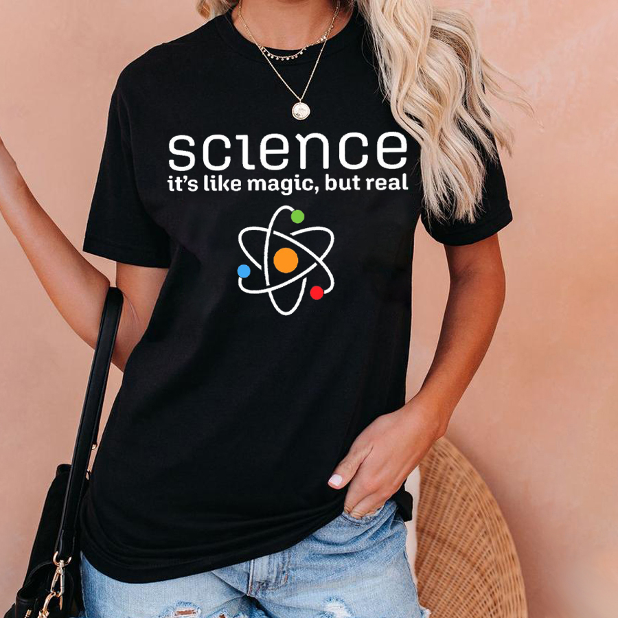Science It's Like Magic Teacher T-Shirt