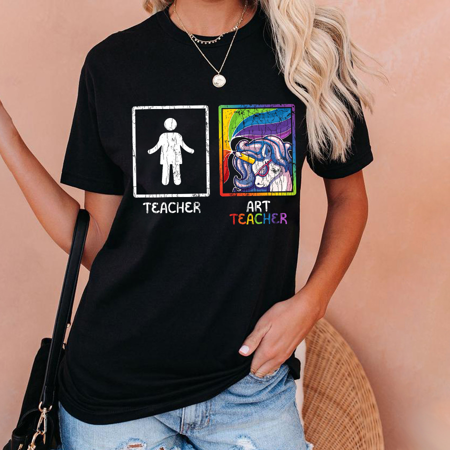 Teacher And Art Teacher T-Shirt