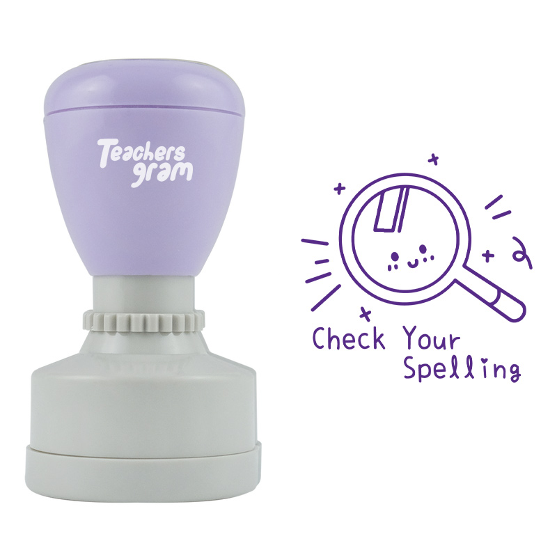 Check Your Spelling Stamp