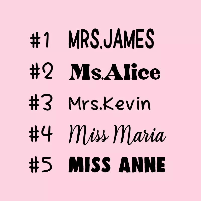 Personalized Teacher Acrylic Pencil Keychain With Tassel