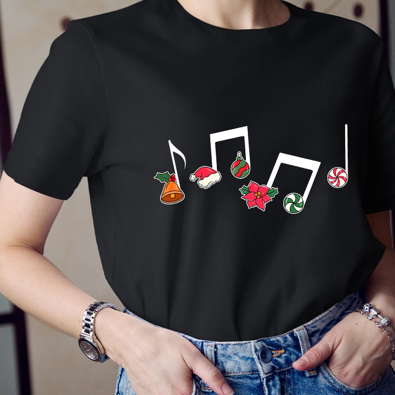 Christmas Music Has Been Played Teacher T-Shirt