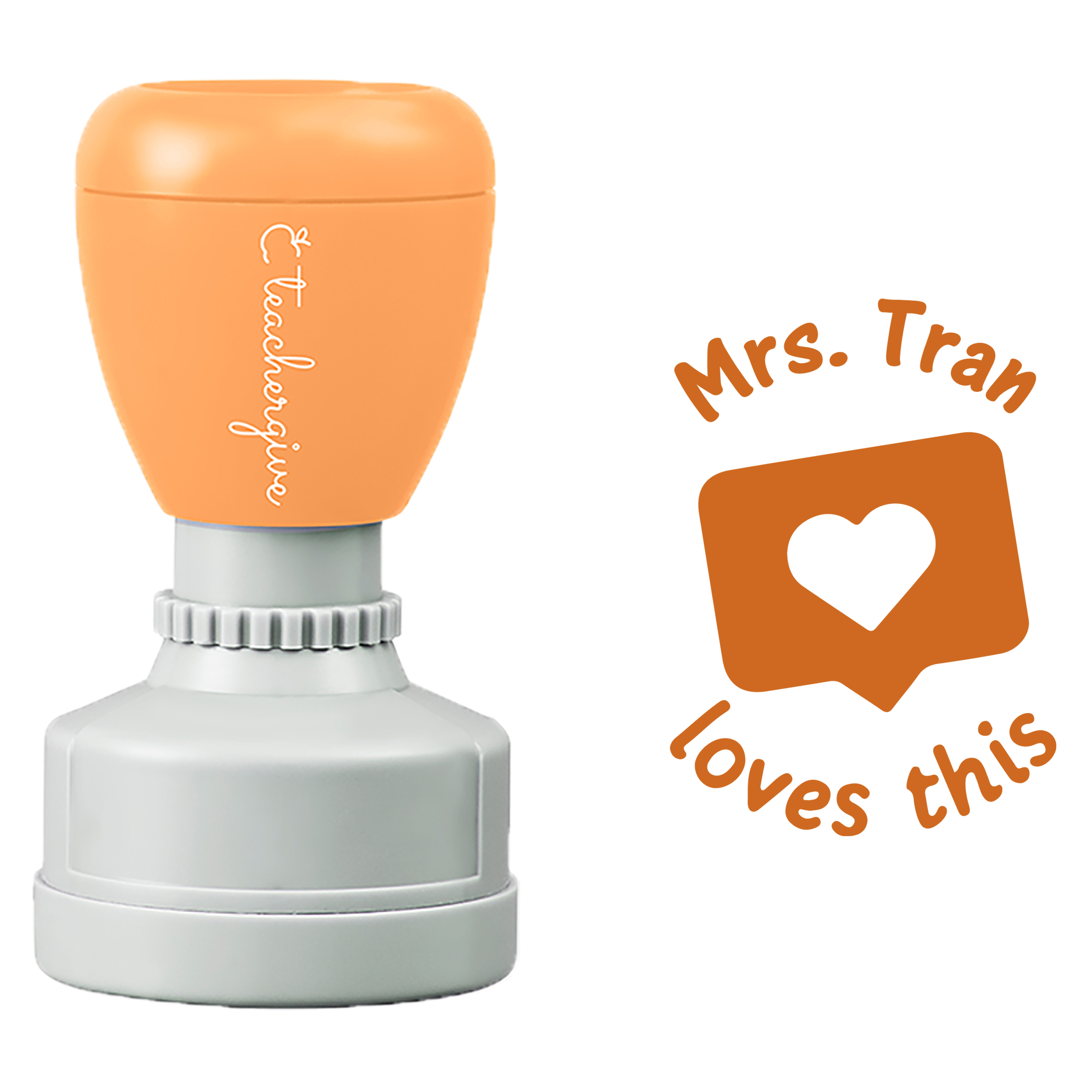 Personalized Loves This Stamp