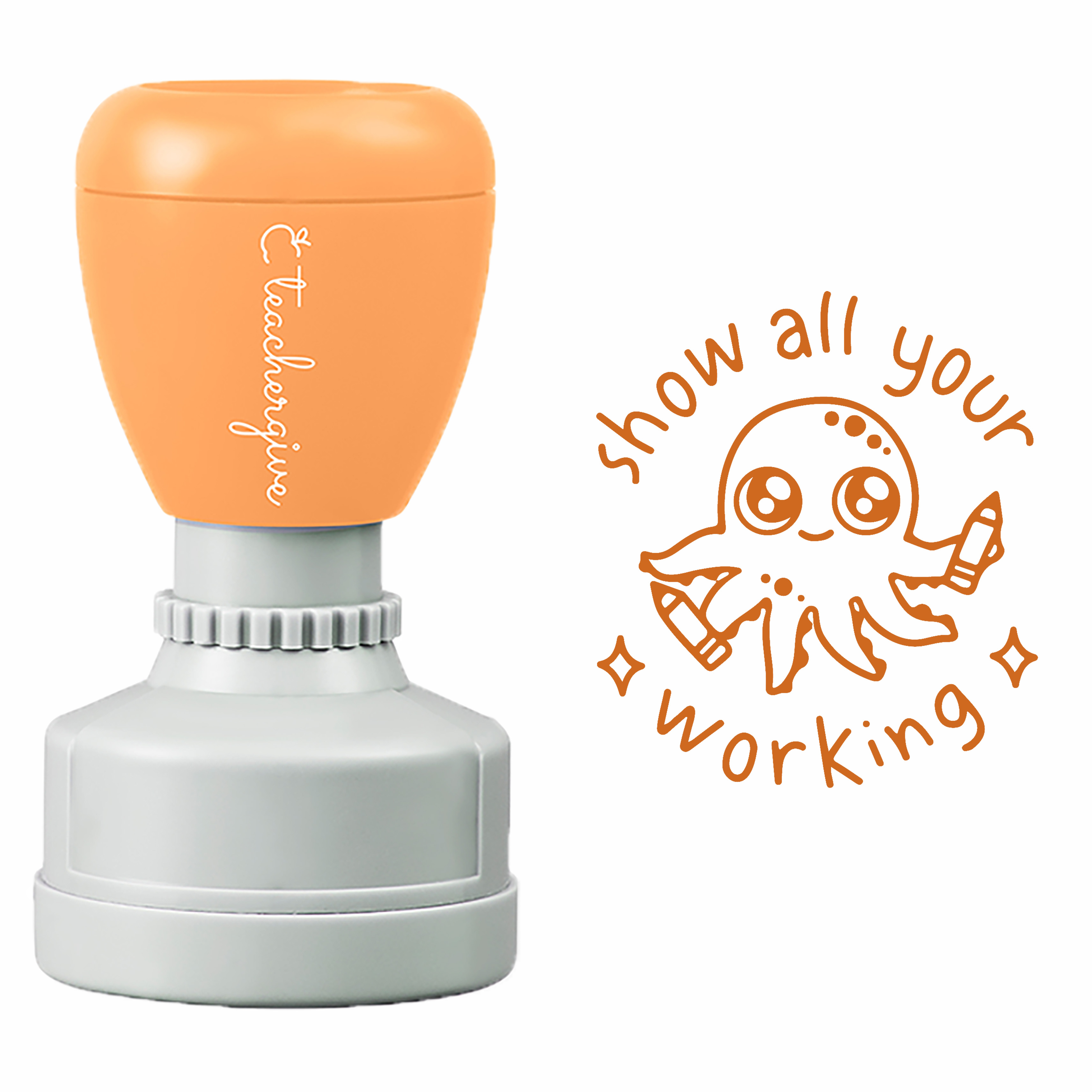 Show All Your Working Stamp