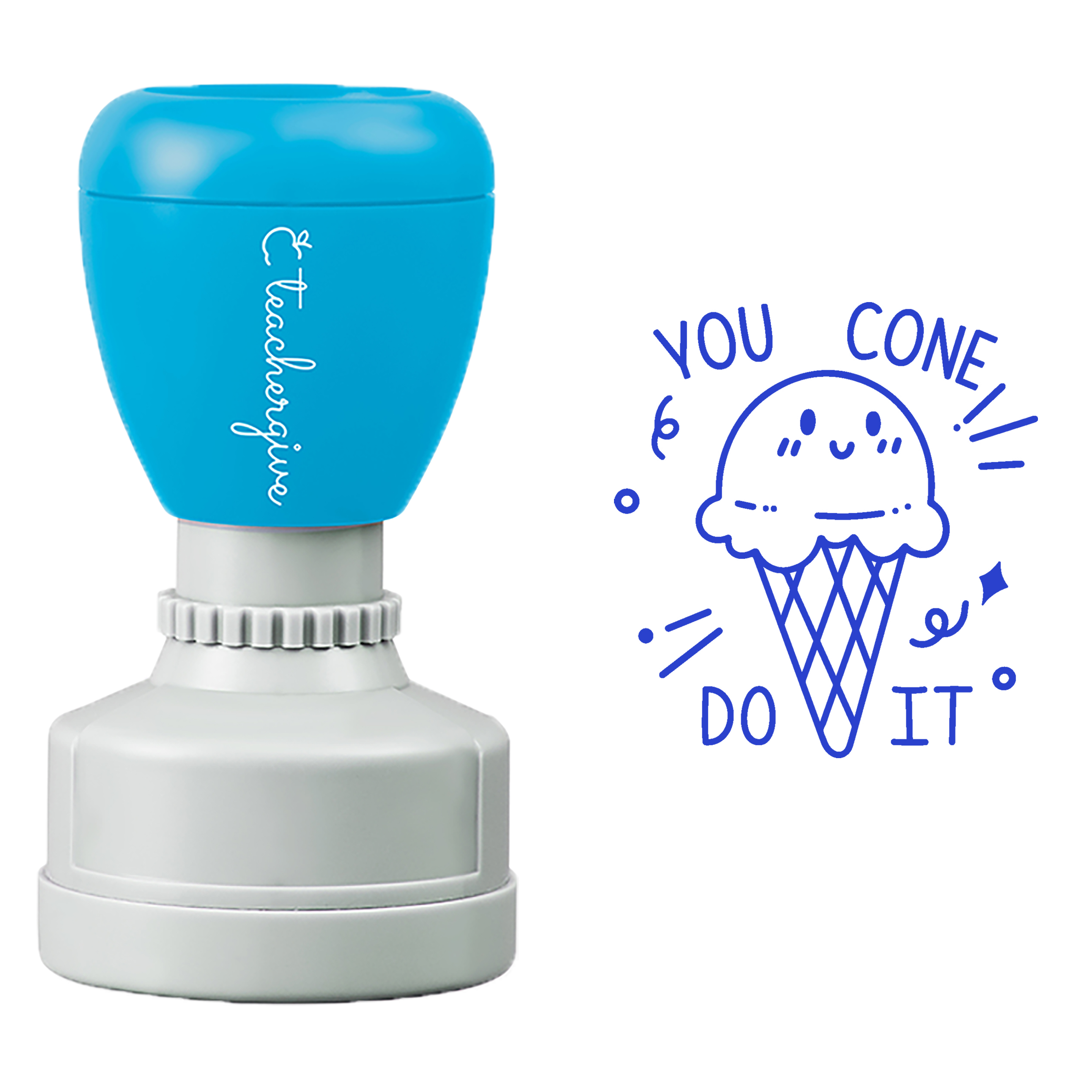 You Cone Do It Stamp
