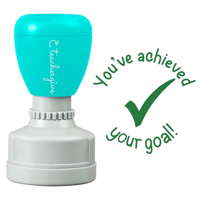 You've Achieved You Goal Stamp