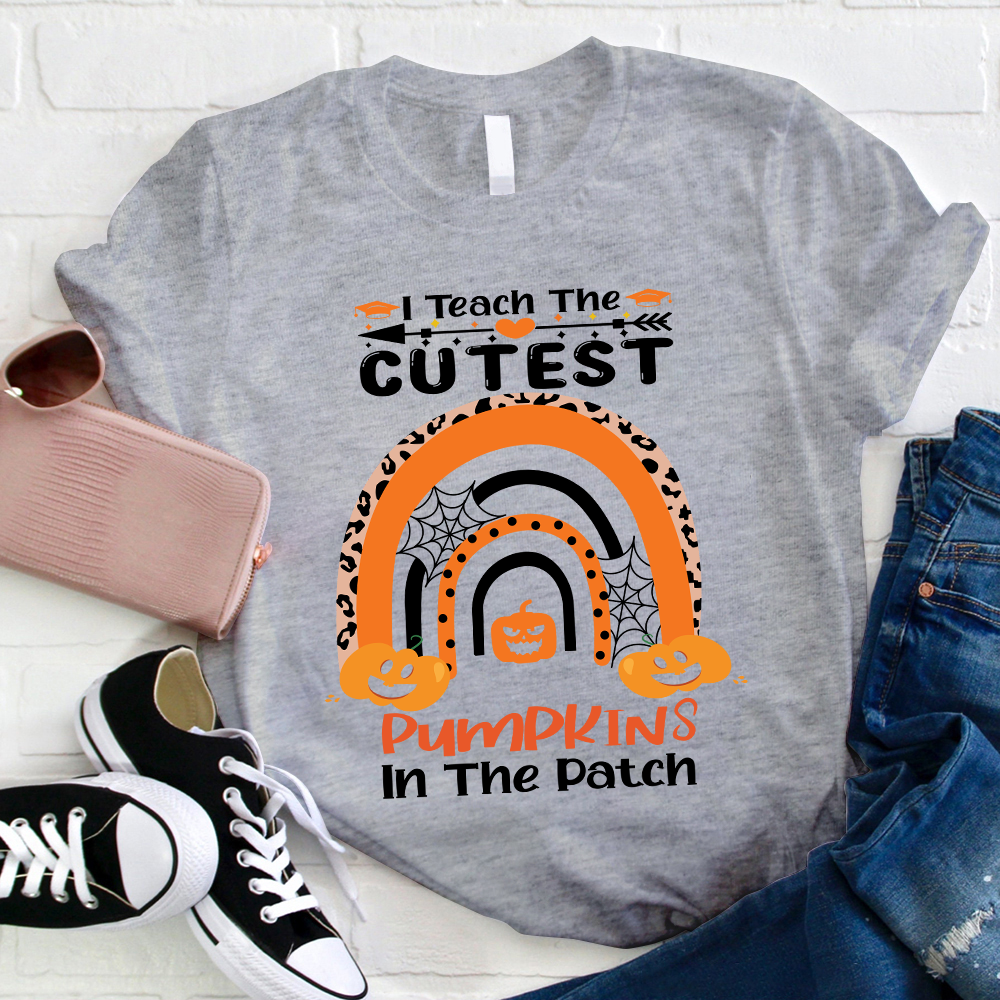 Catch All My Cuties Pumkins T-Shirt