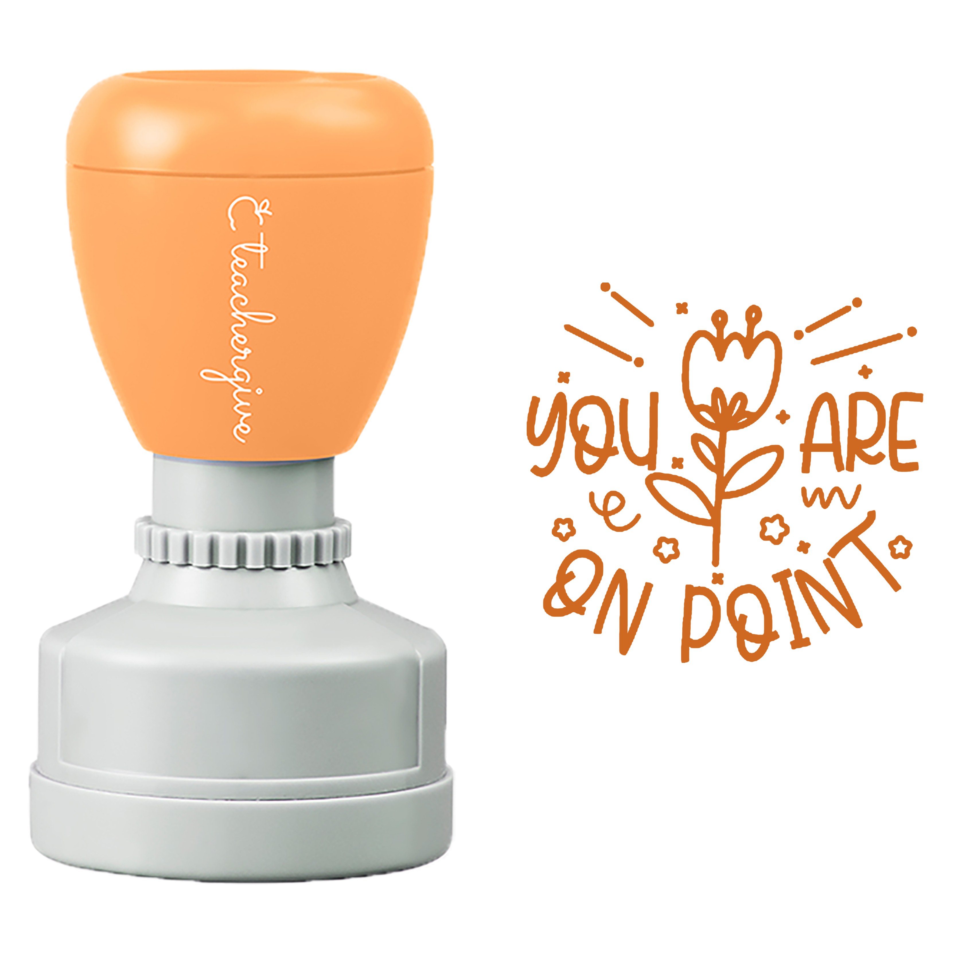 You Are on Point Stamp