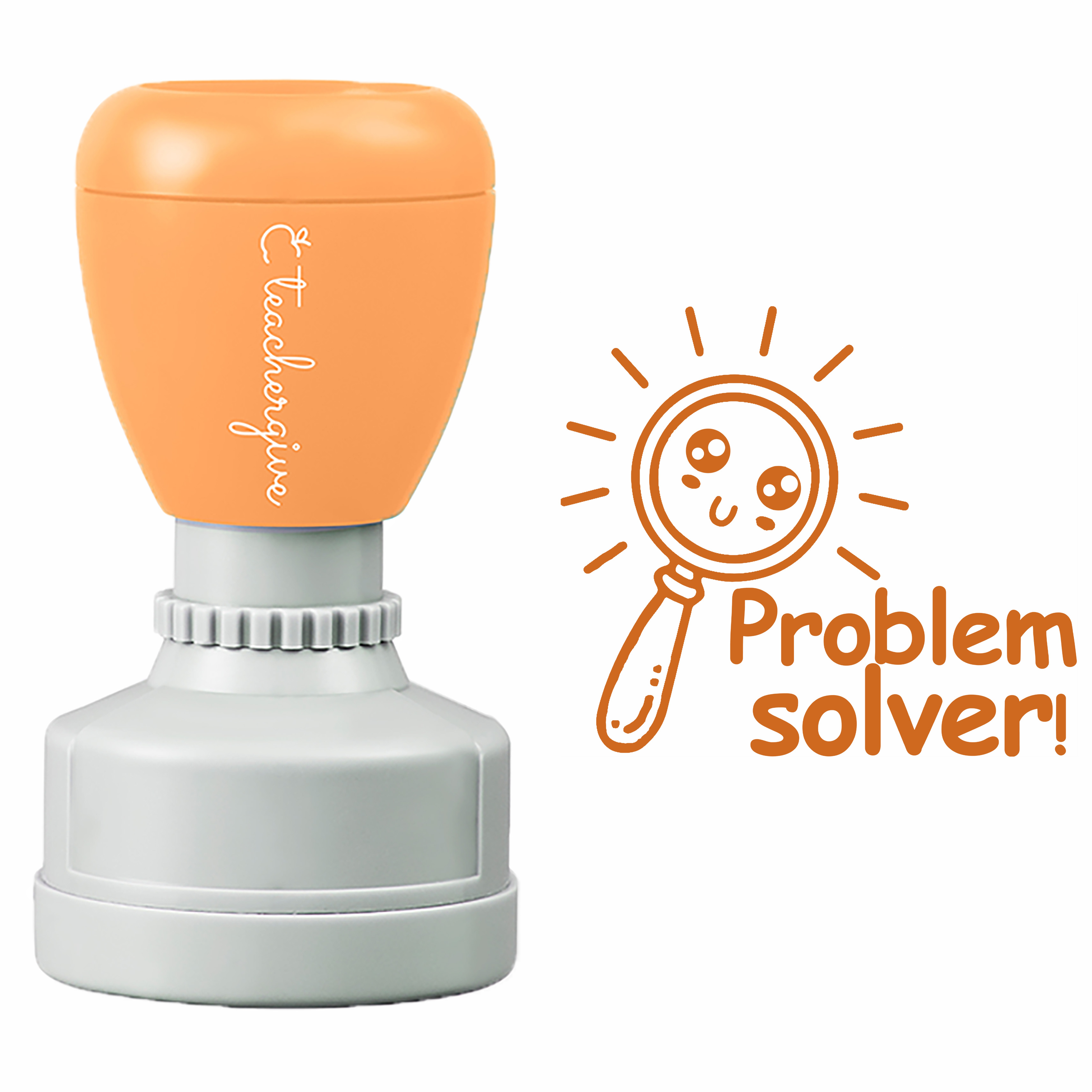 Problem Solver Stamp