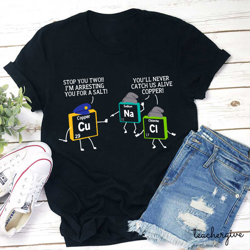 Interesting Chemistry Teacher T-Shirt