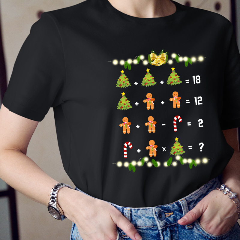Christmas Math T-Shirt