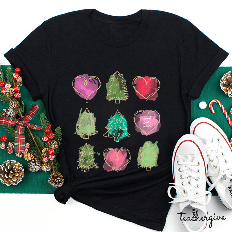 Embrace Your Life Teacher T-Shirt