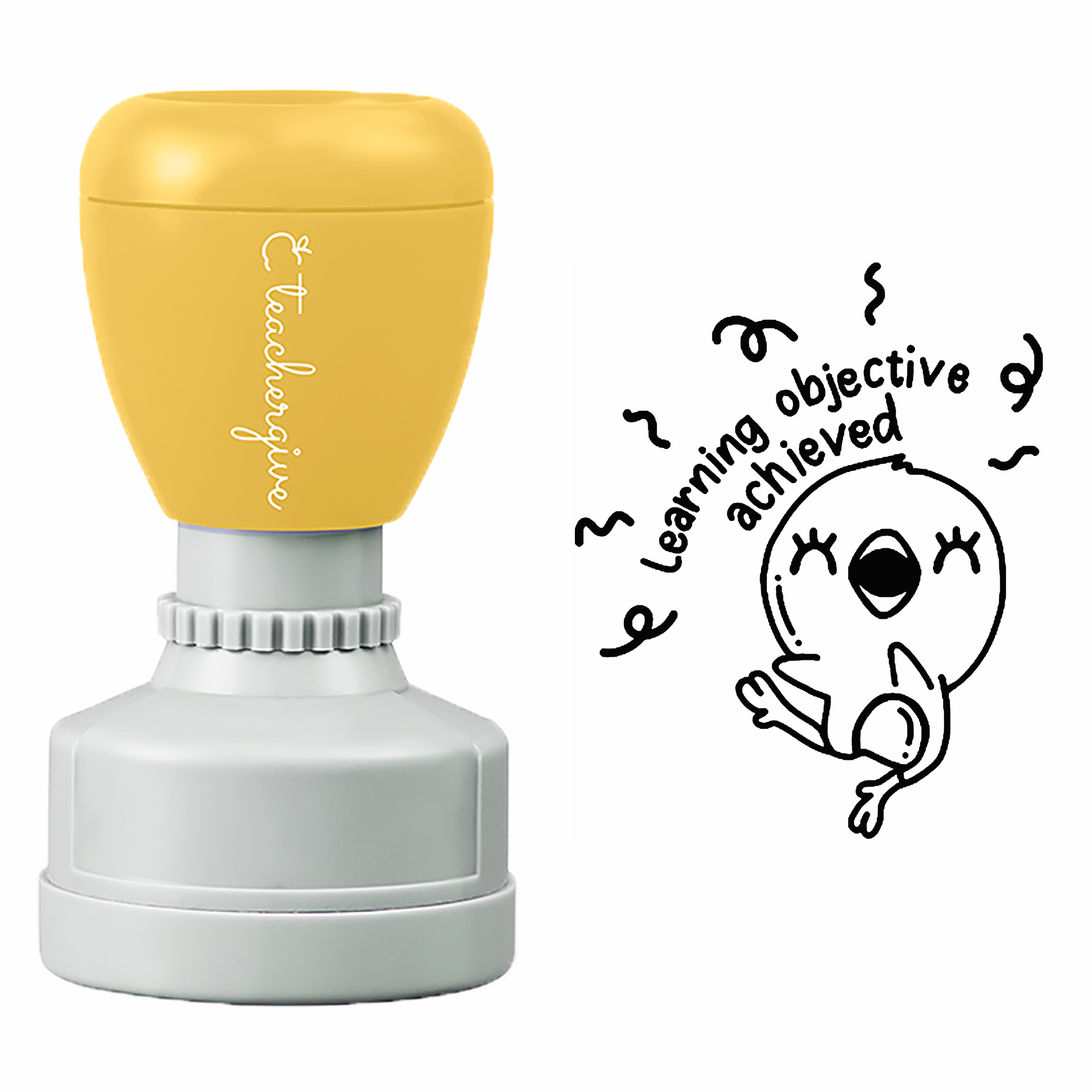 Learning Objective Achieved Stamp