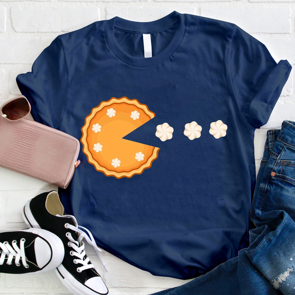 Pumpkin Pac-pie Teacher T-Shirt