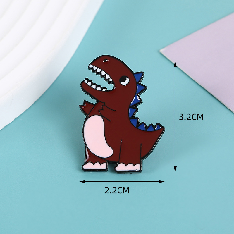 Dinosaur Babies Gathering Pin Set