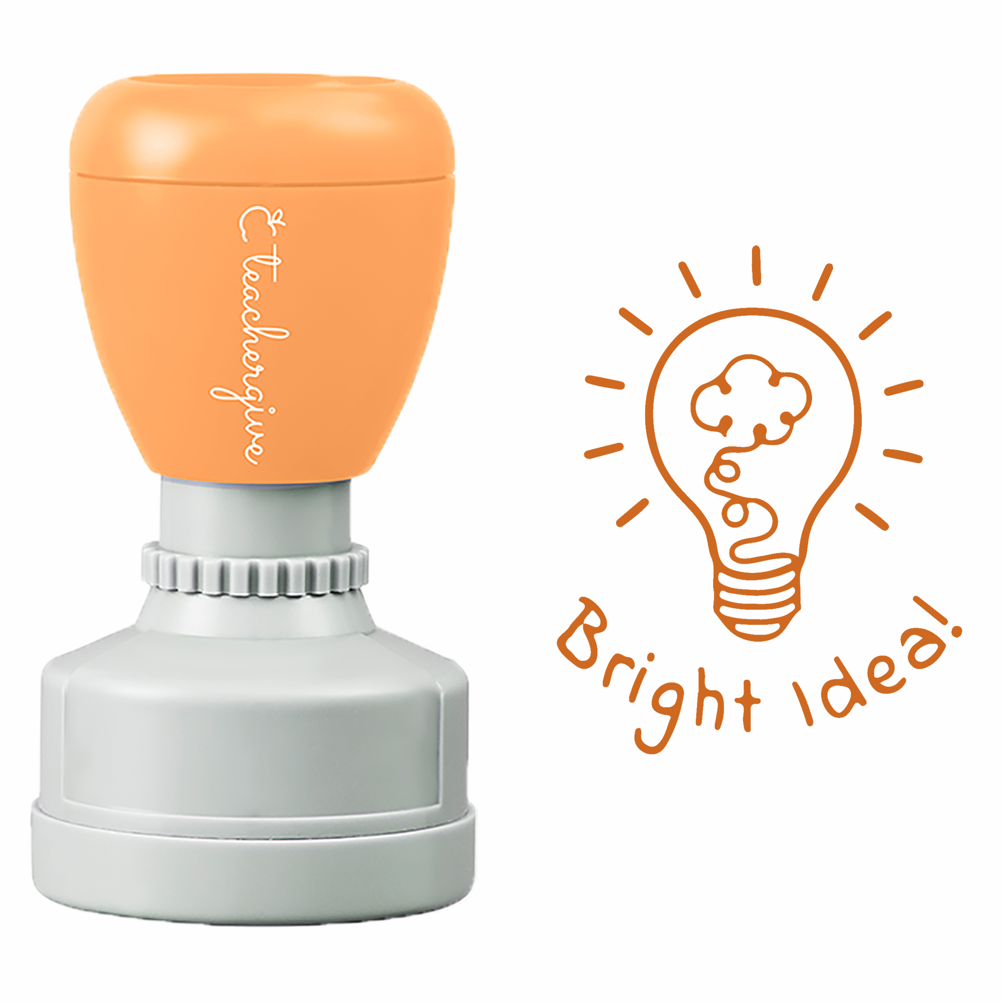 Bright Idea Teacher Stamp