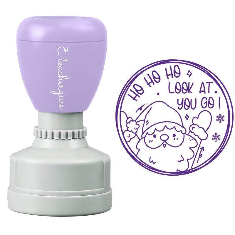 Look At You Go Teacher Stamp