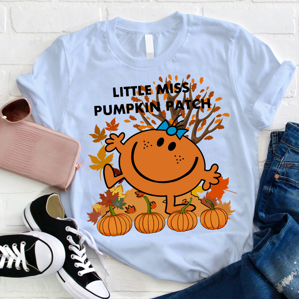 Little Miss Go To A Pumpkin Patch T-Shirt