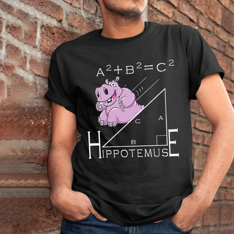 Hippotemus Teacher T-Shirt