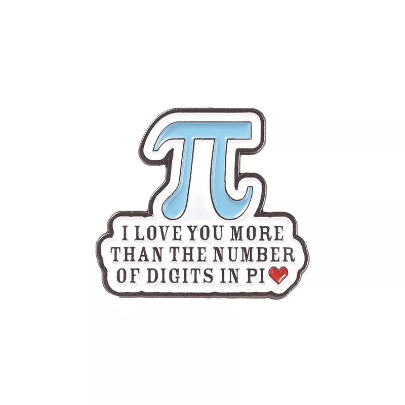 Mathe Liebhaber Pin-Set