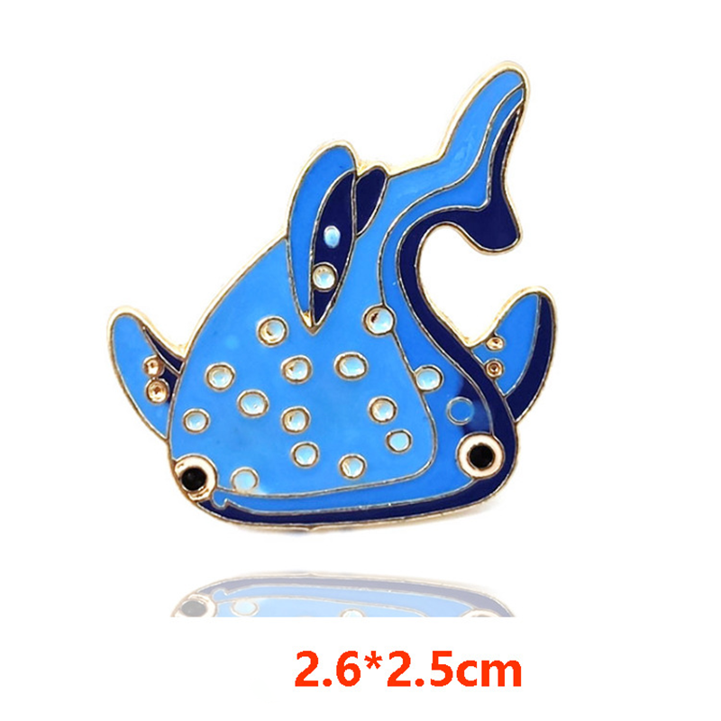 Fish Party  Pin Set
