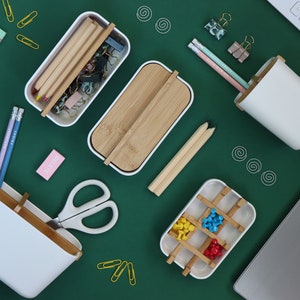 Personalized Teacher Desk Organizer