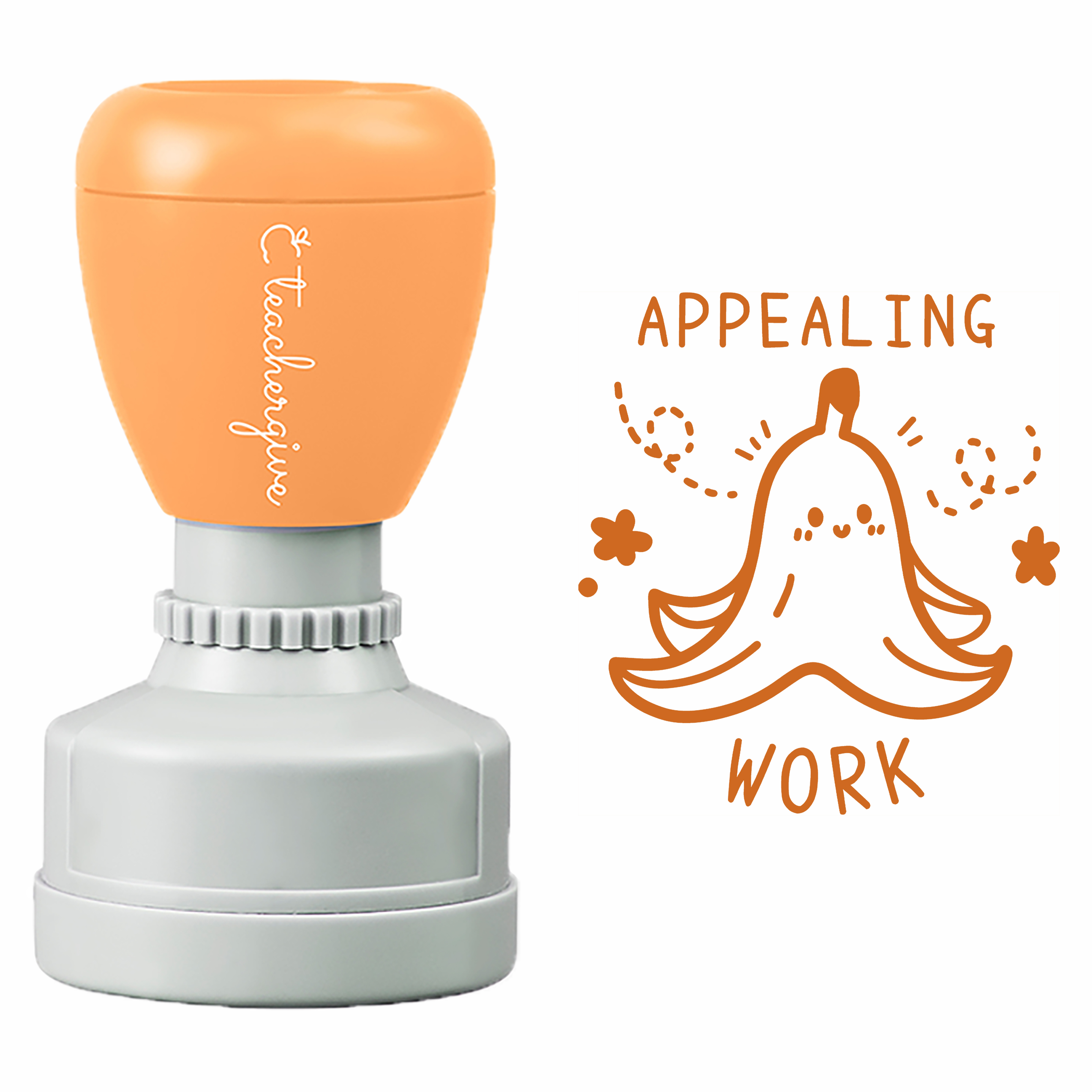 Appealing Work Stamp