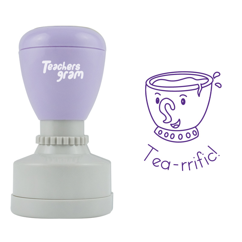 Tea-rrific Stamp