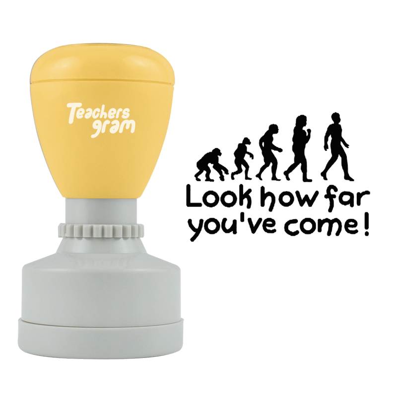 Look How Far You've Come! Stamp