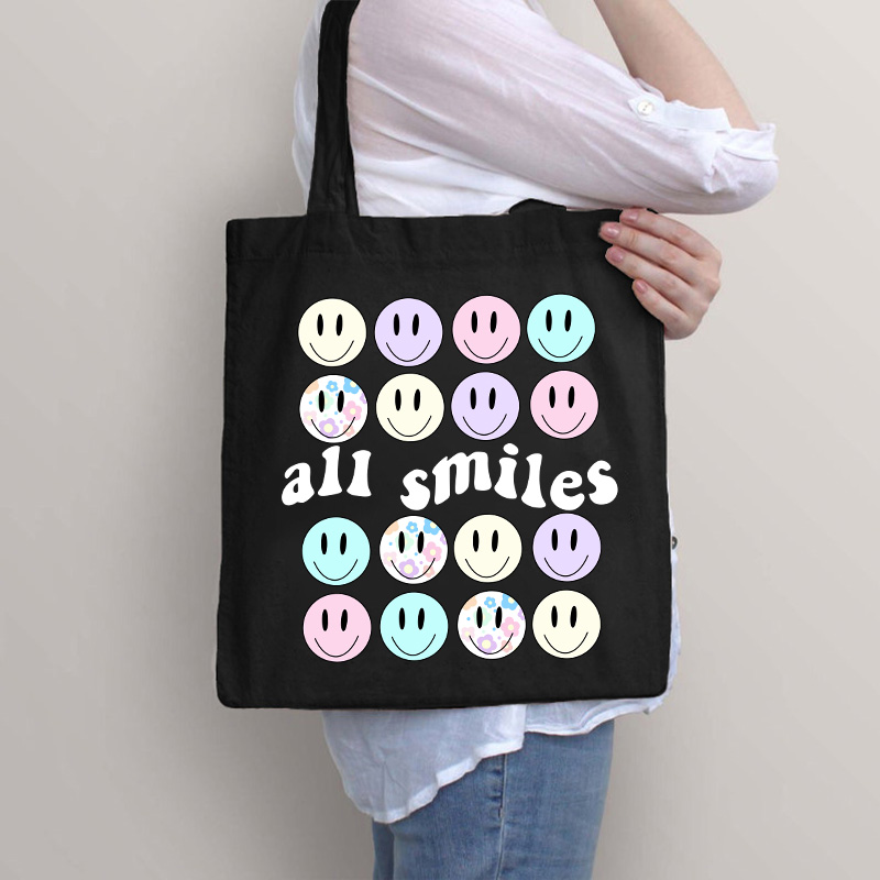 All Smiles Tote Bag