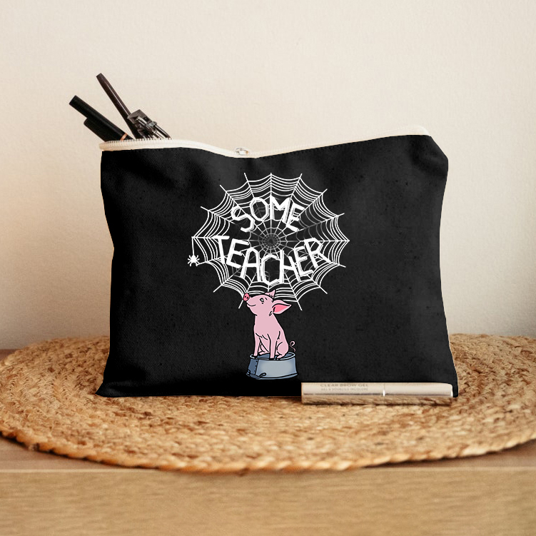 Some Teacher Makeup Bag