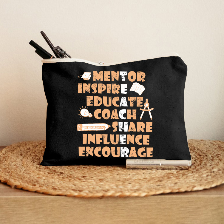 Describe A Teacher Makeup Bag