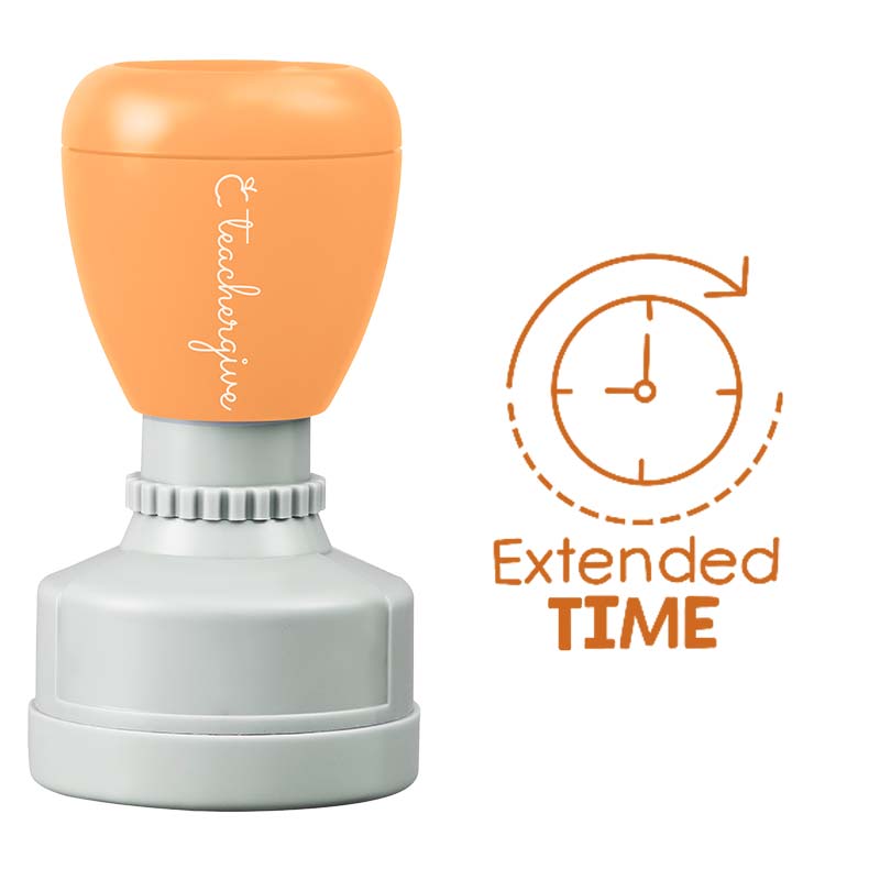 Extented Time Teacher Stamp